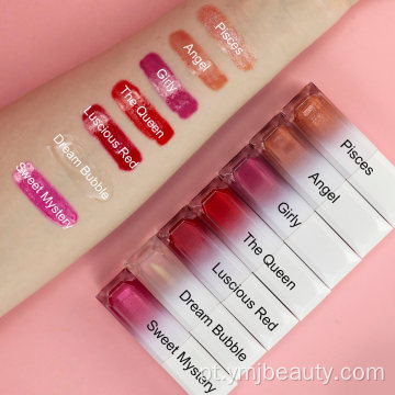 Cosméticos brilhantes brilho Lipgloss